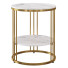 Stolik kawowy Marble 2 Tier - Yunusxon3d