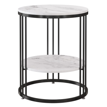 Журнальний столик Marble 2 Tier