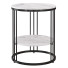 Stolik kawowy Marble 2 Tier - Yunusxon3d