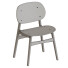 Chair Fredericia Wood Base Soborg - MoJIoKo