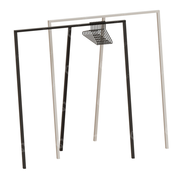 Aufhänger Hay Loop Stand Wardrobe 3D-Modell