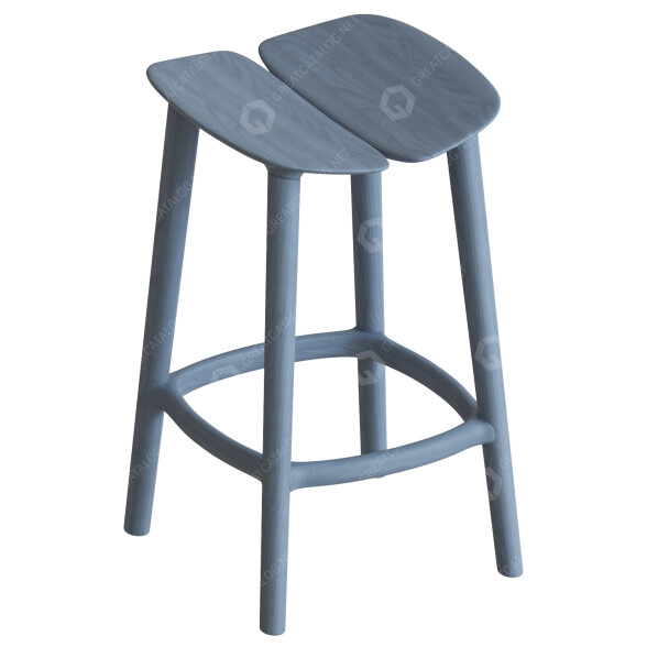 Counter Stool Mattiazzi Osso 3D model
