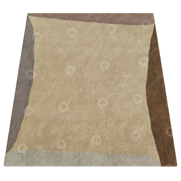Килими nanimarquina Tones Tufting 3D модель