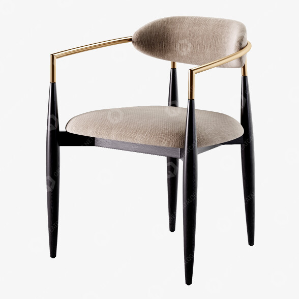 Стілець Arhaus Jagger 3D модель