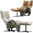 Кресло и пуф Davis Furniture Cova - ED-MONTE