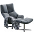 Кресло и пуф Davis Furniture Cova - ED-MONTE