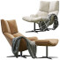 Кресло и пуф Davis Furniture Cova - ED-MONTE