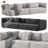 Sofa MDF Italia Cosy Set 3 - 3dcloudd