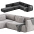 Диван MDF Italia Cosy Set 4 - 3dcloudd
