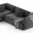 Диван MDF Italia Cosy Set 4 - 3dcloudd
