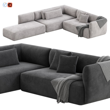 Диван MDF Italia Cosy Set 4