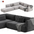 Диван MDF Italia Cosy Set 4 - 3dcloudd