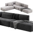 Диван MDF Italia Cosy Set 5 - 3dcloudd