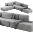 Диван MDF Italia Cosy Set 5 - 3dcloudd