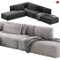 Диван MDF Italia Cosy Set 5 - 3dcloudd