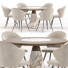 Стіл та стільці Dining Set 71 - zvezdaboy