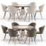 Стіл та стільці Dining Set 71 - zvezdaboy