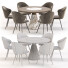Стіл та стільці Dining Set 71 - zvezdaboy