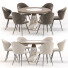 Стіл та стільці Dining Set 71 - zvezdaboy