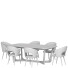 Table and Chairs Rove Concepts Dining Set 72 - zvezdaboy