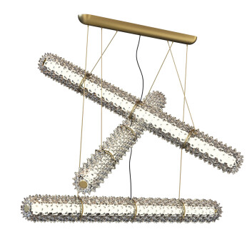 Pendant Lamp  Barovier&Toso Opera 3D model