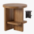 Table d'appoint Nine Tee Round - Promax3d