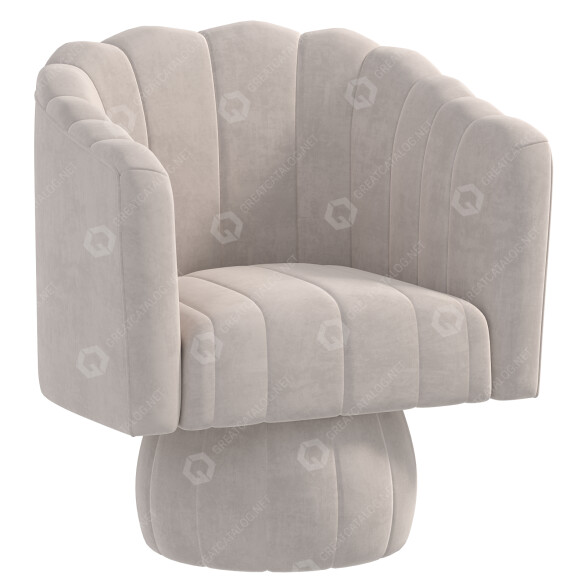 Sessel Dewhut Mid Century 360 3D-Modell