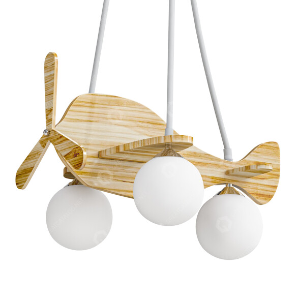 Люстра Litfad Kids Globe Shade 3D модель