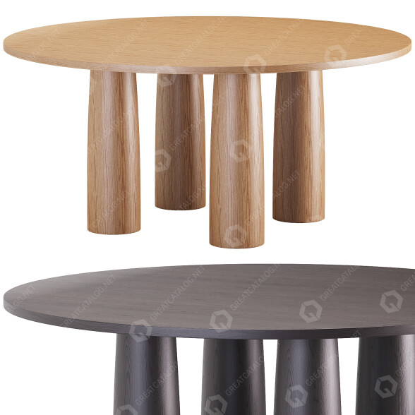 Table Kettal Il Colonnato 3D model