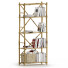 Стелаж та книги Natural Bamboo Bookshelf Store - artpolka