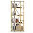 Стелаж та книги Natural Bamboo Bookshelf Store - artpolka