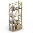 Стелаж та книги Natural Bamboo Bookshelf Store - artpolka