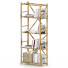 Стелаж та книги Natural Bamboo Bookshelf Store - artpolka