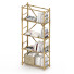 Стелаж та книги Natural Bamboo Bookshelf Store - artpolka