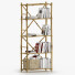 Стелаж та книги Natural Bamboo Bookshelf Store - artpolka