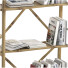 Стелаж та книги Natural Bamboo Bookshelf Store - artpolka