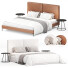 Bett und Nachttischchen Noho Home Cosmo - Secretive 3d design