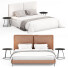 Bett und Nachttischchen Noho Home Cosmo - Secretive 3d design