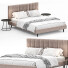 Кровать и тумбочки Hartley by Room & Board - Secretive 3d design