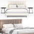 Кровать и тумбочки Hartley by Room & Board - Secretive 3d design