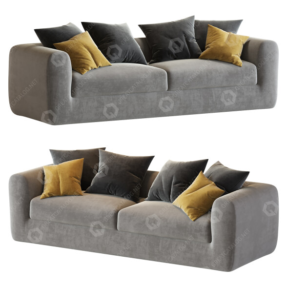 Sofá Modern Modelo 3D