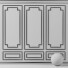 Yeso With Molding 34 - Promax3d