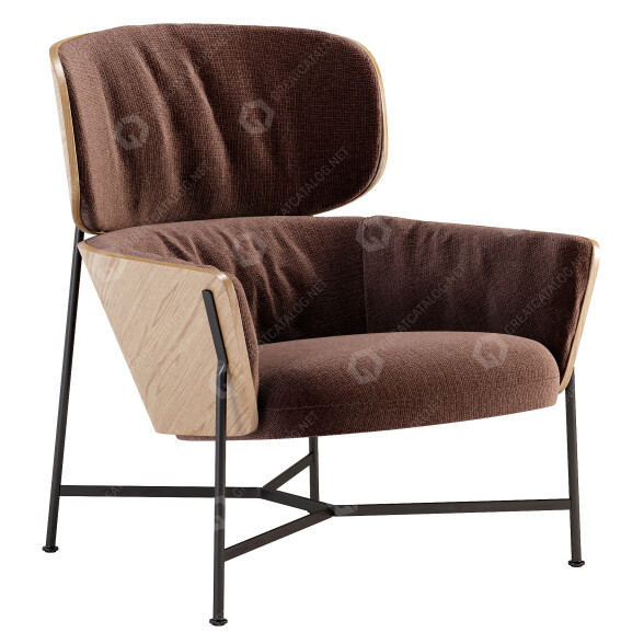 Fauteuil SP01 Caristo modèle 3D