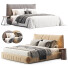 Cama y mesitas de noche Duomo Design Orion - babarikograf