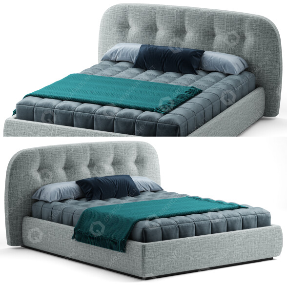Bed Bodema Sophie 3D model