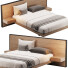 Lit et tables de chevet Usona 06044 - bekmurod.3d-29459