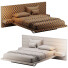 Lit et tables de chevet Usona 06044 - bekmurod.3d-29459