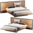 Lit et tables de chevet Usona 06044 - bekmurod.3d-29459