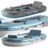 Човен Excursion Inflatable Set - HenMat