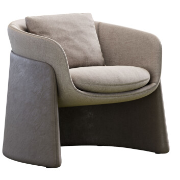 Sessel  Davis Furniture Seba 3D-Modell